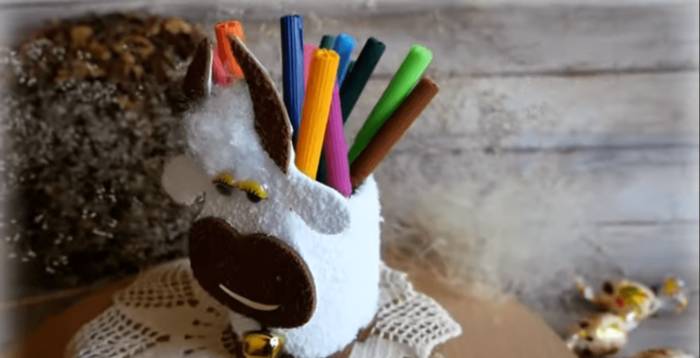 Бык из пластиковых бутылок своими руками: как сделать пошагово