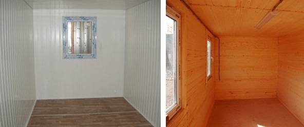 Металлическая бытовка своими руками для дачи: пошаговая инструкция, как сделать