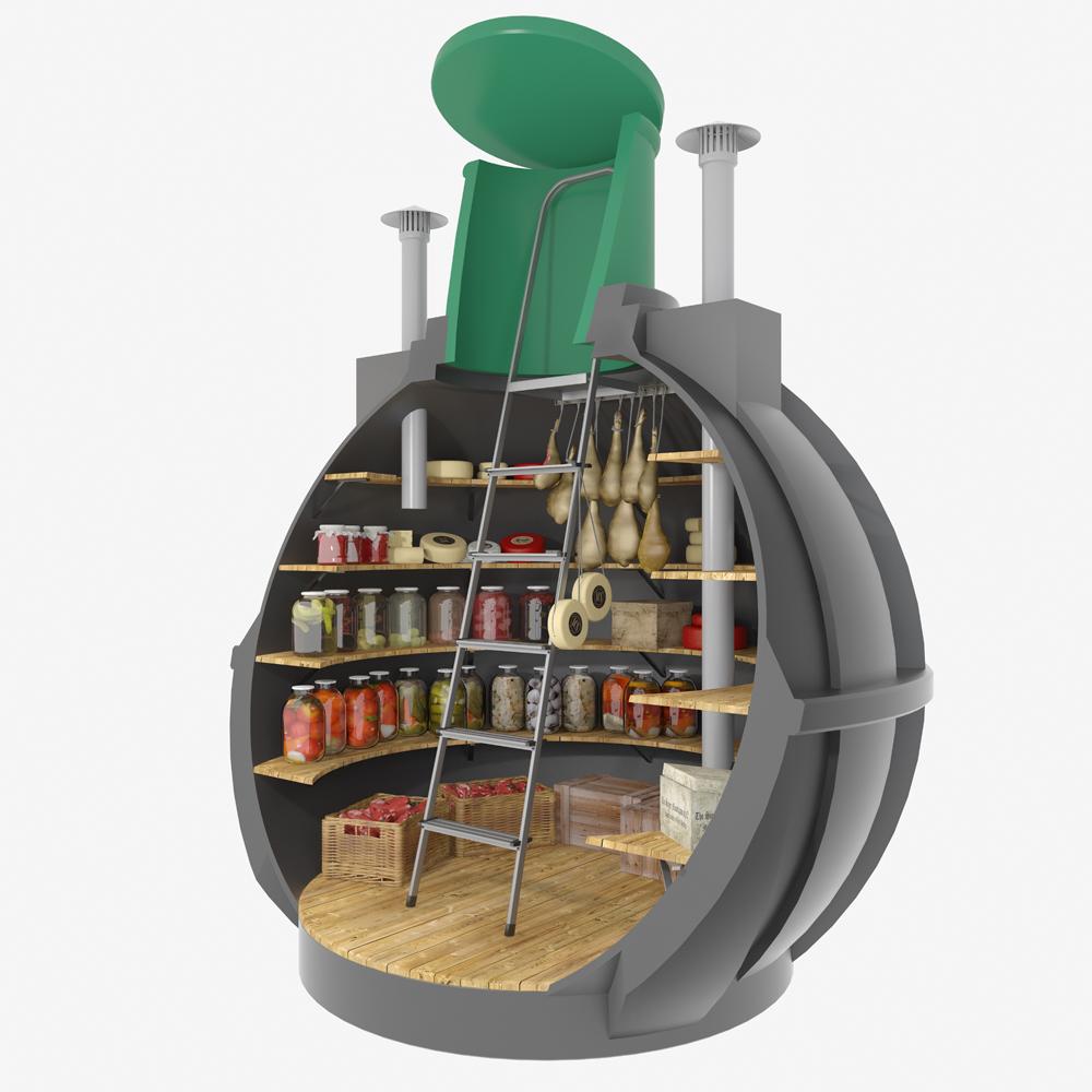 Как сделать полки в подвале, погребе своими руками: варианты, фото