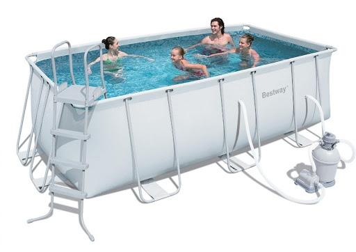 Какой каркасный бассейн лучше выбрать для дачи