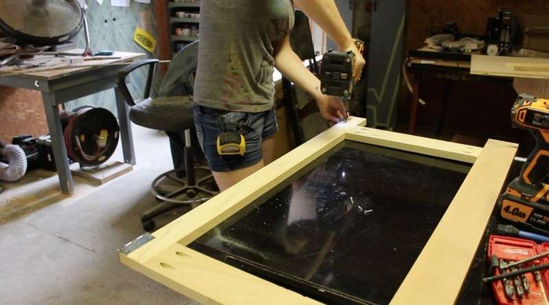 Верстак в гараж: как сделать своими руками из металла, профиля, дерева