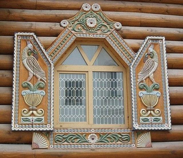 Ставни на окна своими руками: из дерева, декоративные, от воров, внутренние