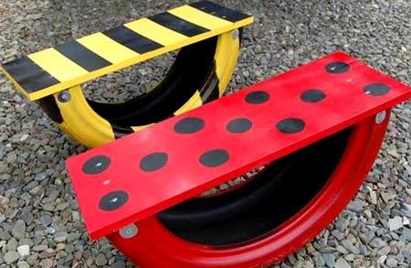 Как сделать качели-весы для детей, взрослых своими руками