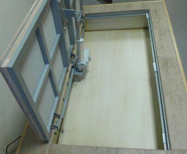 Как сделать люк в погреб или подвал своими руками