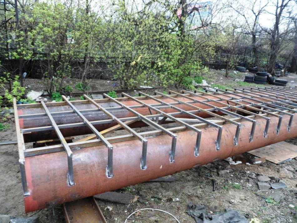 Плавучий пирс (причал) своими руками на озере: как построить