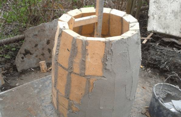 Тандыр из кирпича своими руками на даче: из шамотного, красного, как сделать, видео