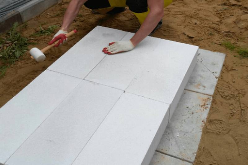 Как сделать мангал из блоков: газобетона, бетонных, керамзитобетонных