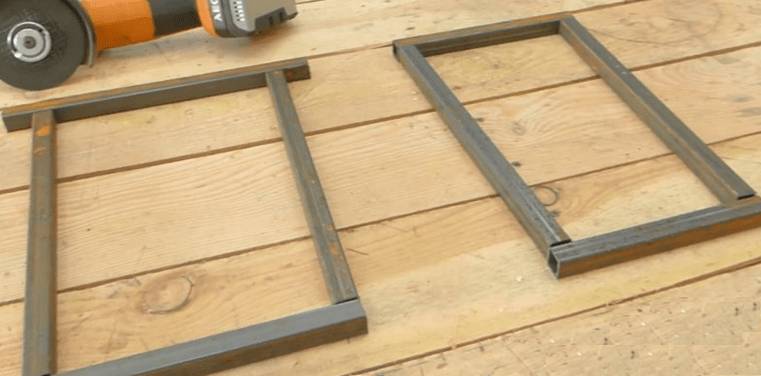 Как сделать раскладной стул для рыбалки своими руками