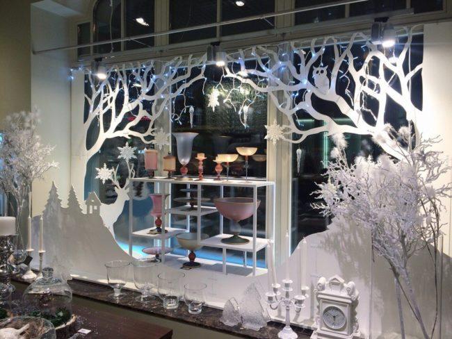 Украшение магазина к Новому году 2023 своими руками: идеи, фото, креативное