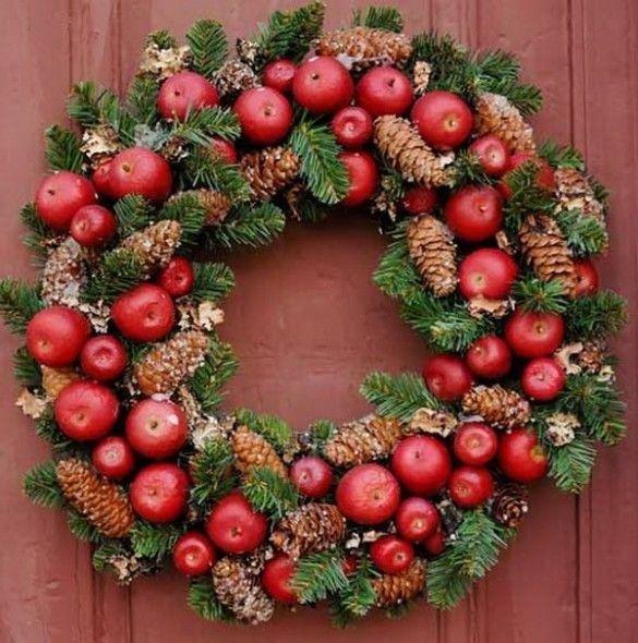 Рождественский венок из веток: как сделать своими руками, пошагово