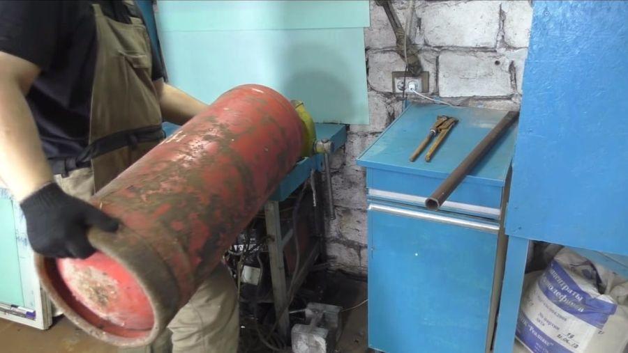 Самодельная кукурузная лущилка