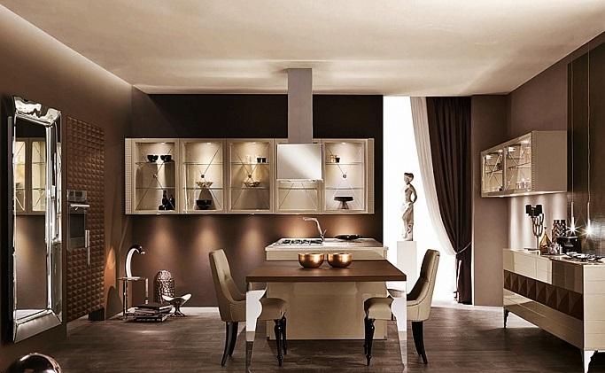 Итальянские кухни Aster Cucine: изысканность в деталях