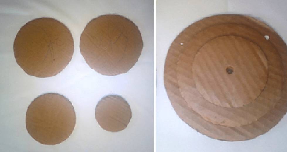 Как сделать елочку из органзы своими руками