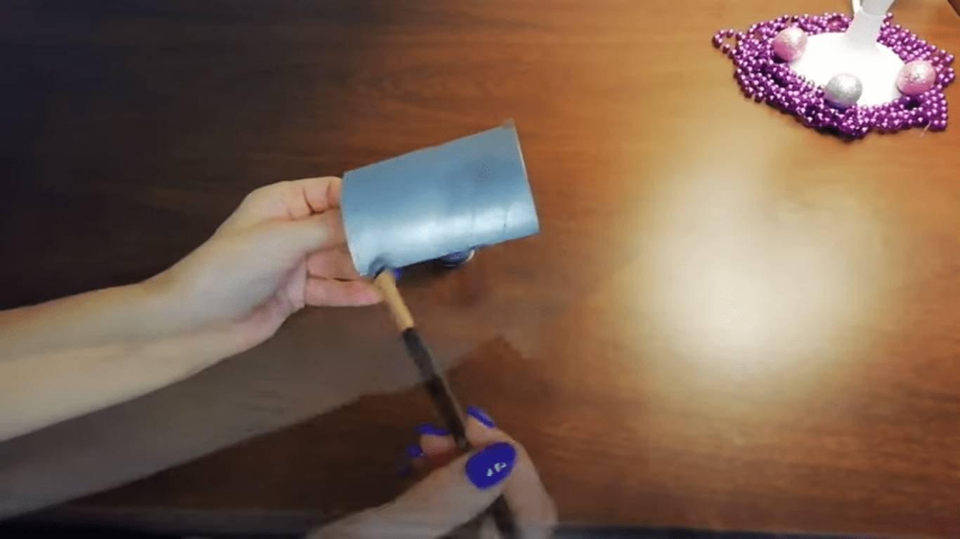 Как сделать елку из втулок от туалетной бумаги, бумажных полотенец