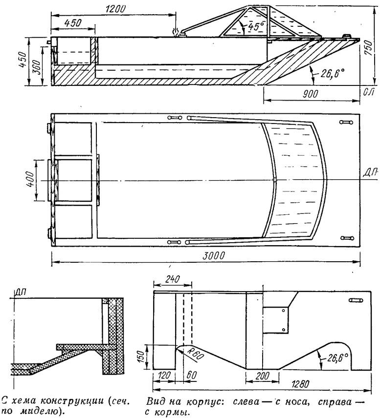 Как сделать лодку из пенопласта своими руками