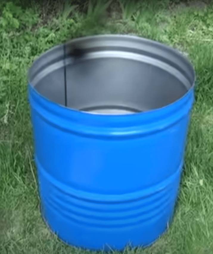 Как сделать тандыр из бочки на 200 литров своими руками