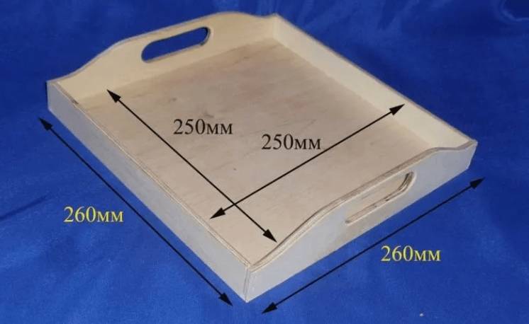 Как сделать деревянный поднос своими руками: с ручками, бортиками, для шашлыка