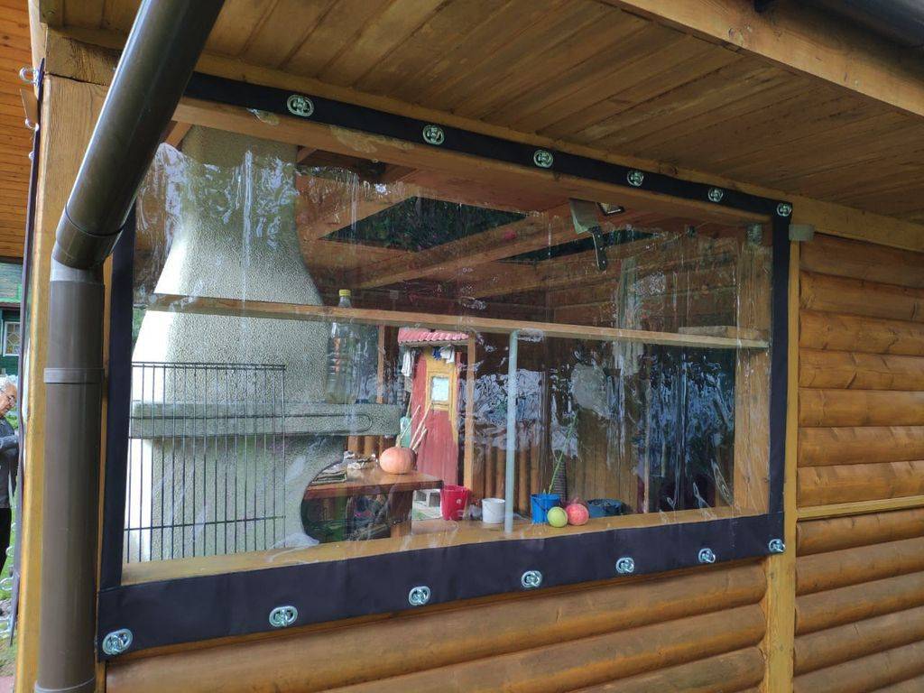 Мягкие (гибкие) окна своими руками для беседки: как сделать, технология изготовления