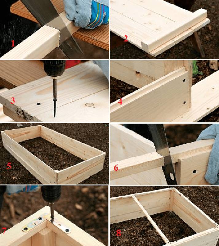 Как сделать ящики для рассады своими руками