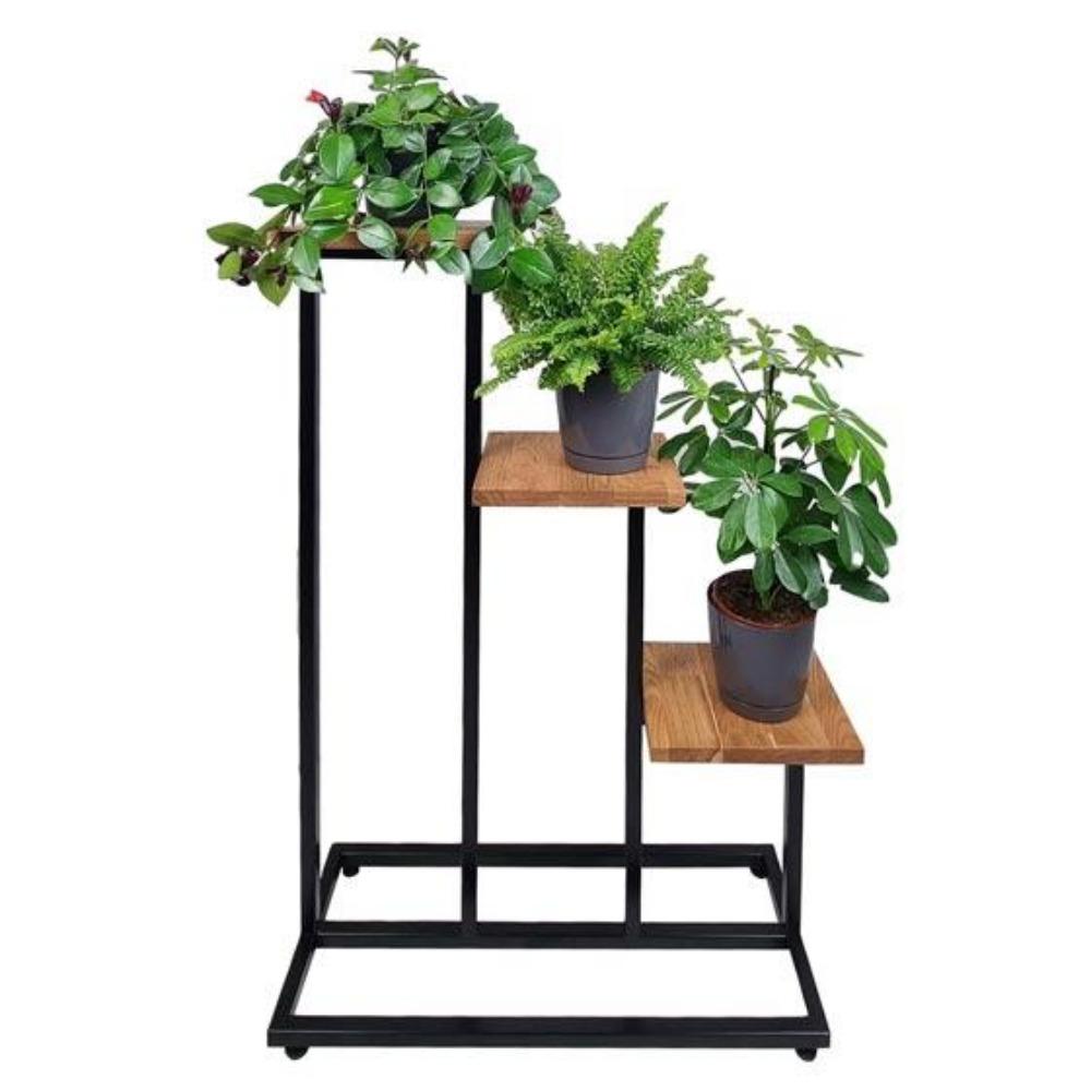 Подставка под цветы из профильной трубы своими руками