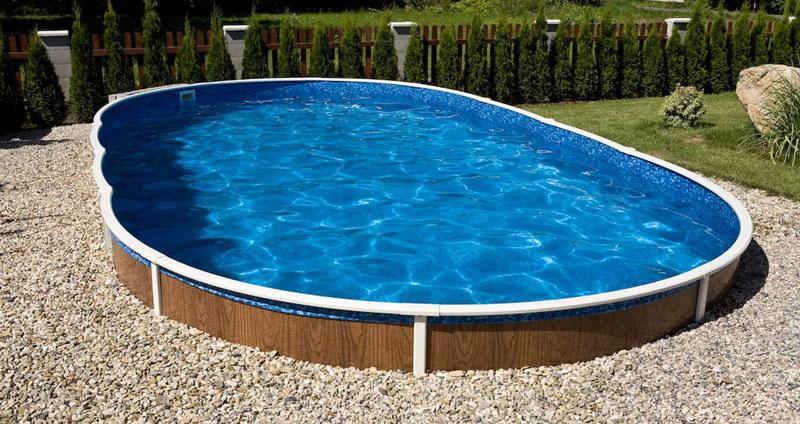 Какой каркасный бассейн лучше выбрать для дачи