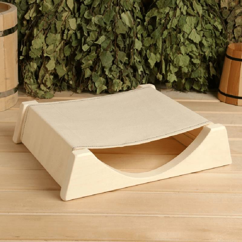 Подголовник для бани своими руками: чертежи, размеры, схемы, из дерева