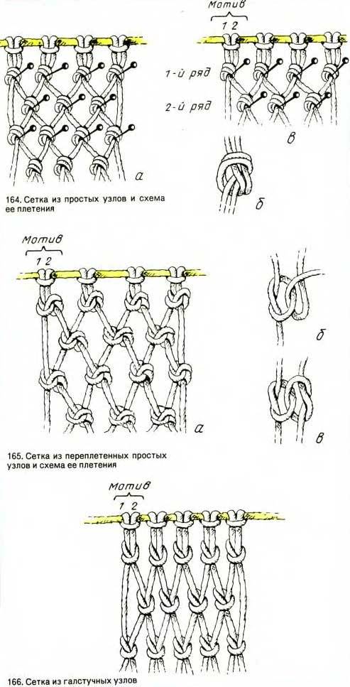 Как сплести гамак из веревки своими руками