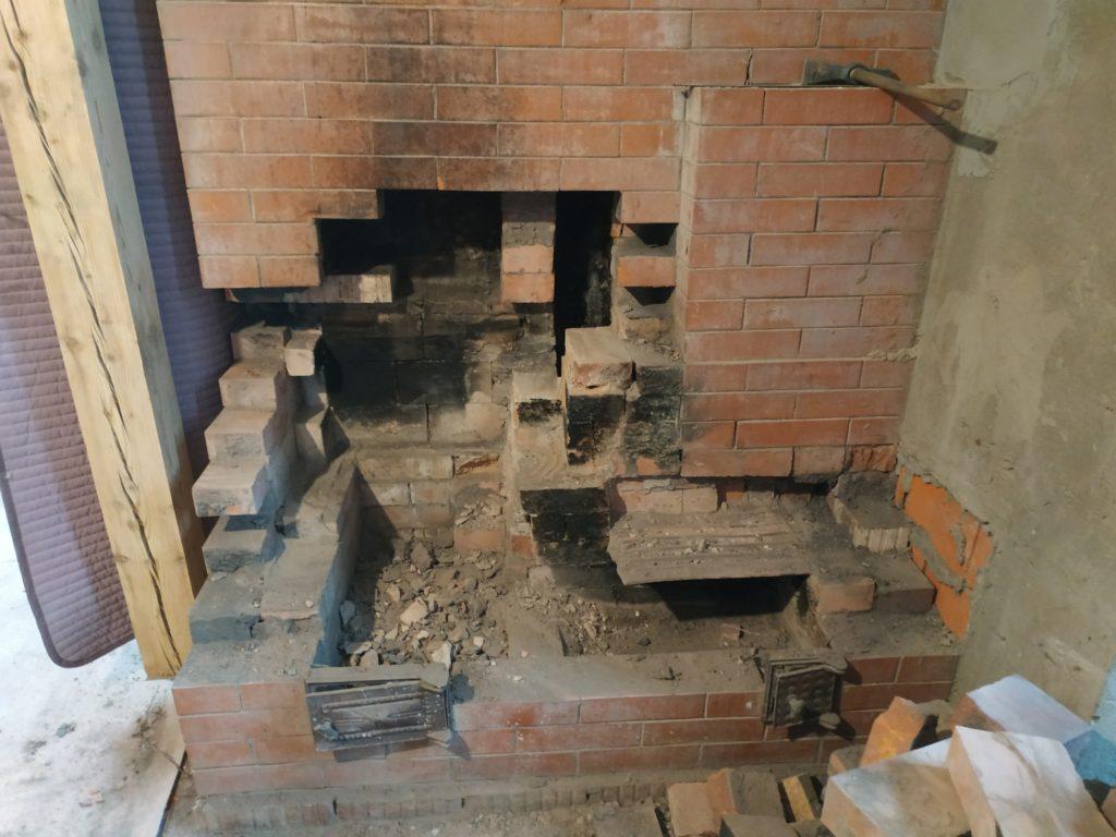 Как заменить кирпич в печке своими руками