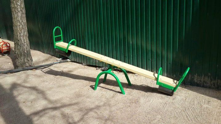 Как сделать качели-весы для детей, взрослых своими руками