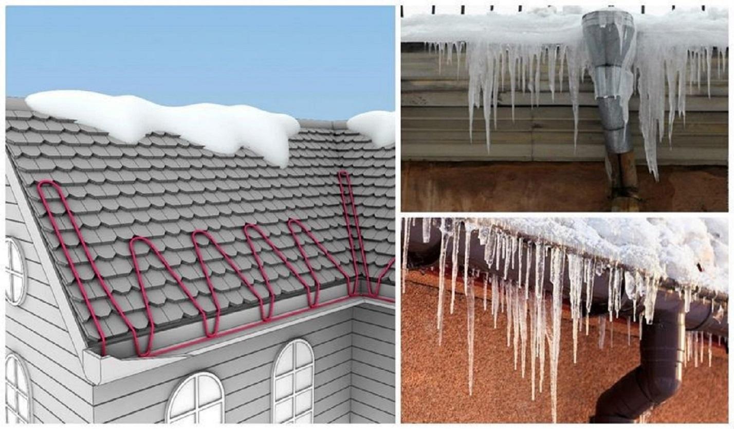 Как сбить сосульки: с крыши двухэтажного дома, снизу, своими руками