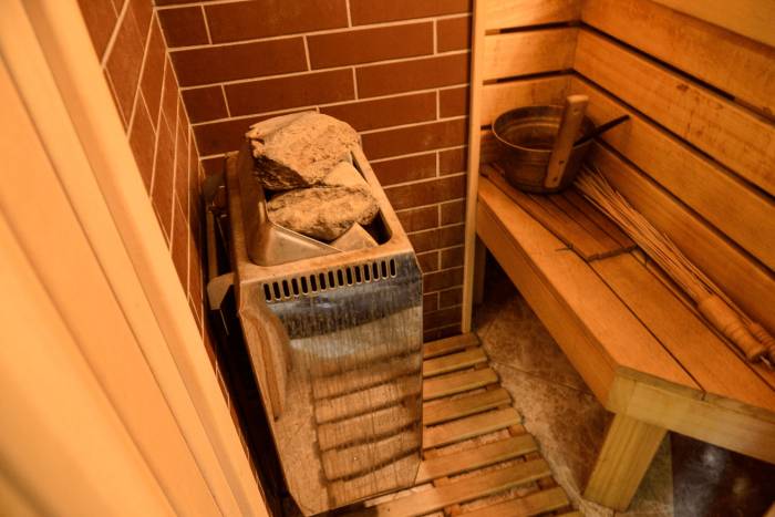 Мини-сауна для квартиры своими руками