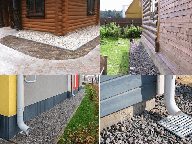 Мягкая отмостка: как сделать своими руками, пошаговая инструкция