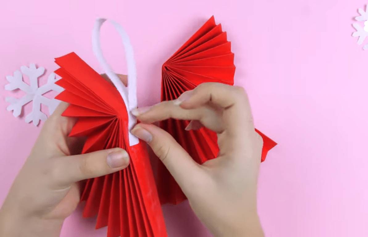 Рождественский ангел своими руками: как сделать поделку, видео, схемы