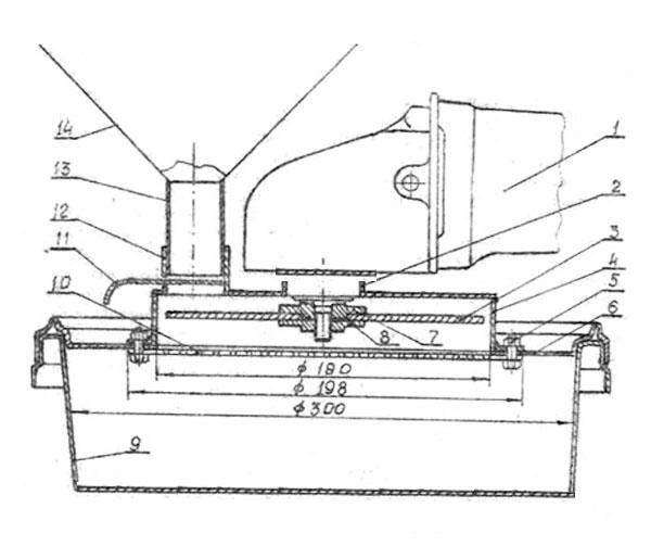 Как сделать дробилку для зерна из болгарки своими руками