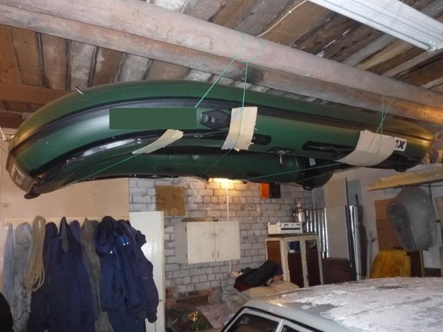 Хранение лодки зимой, летом: из ПВХ, резиновой, алюминиевой, моторной