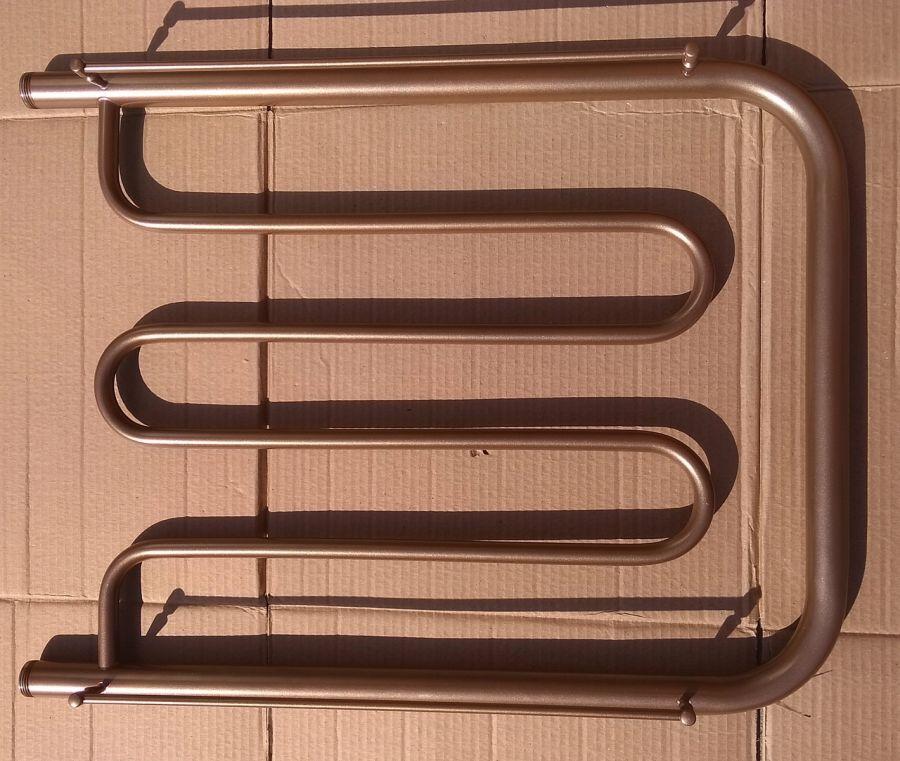 Почему потек полотенцесушитель в ванной: что делать, как устранить течь