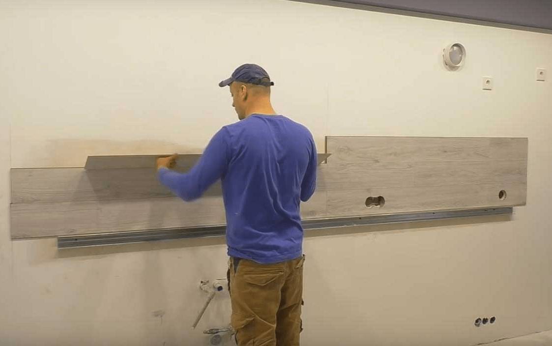 Как сделать кухонный фартук из ламината своими руками