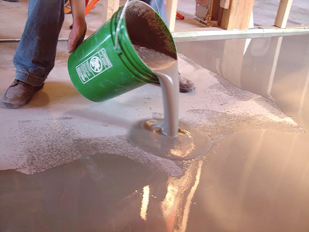 Технология изготовления полимерного бетона своими руками