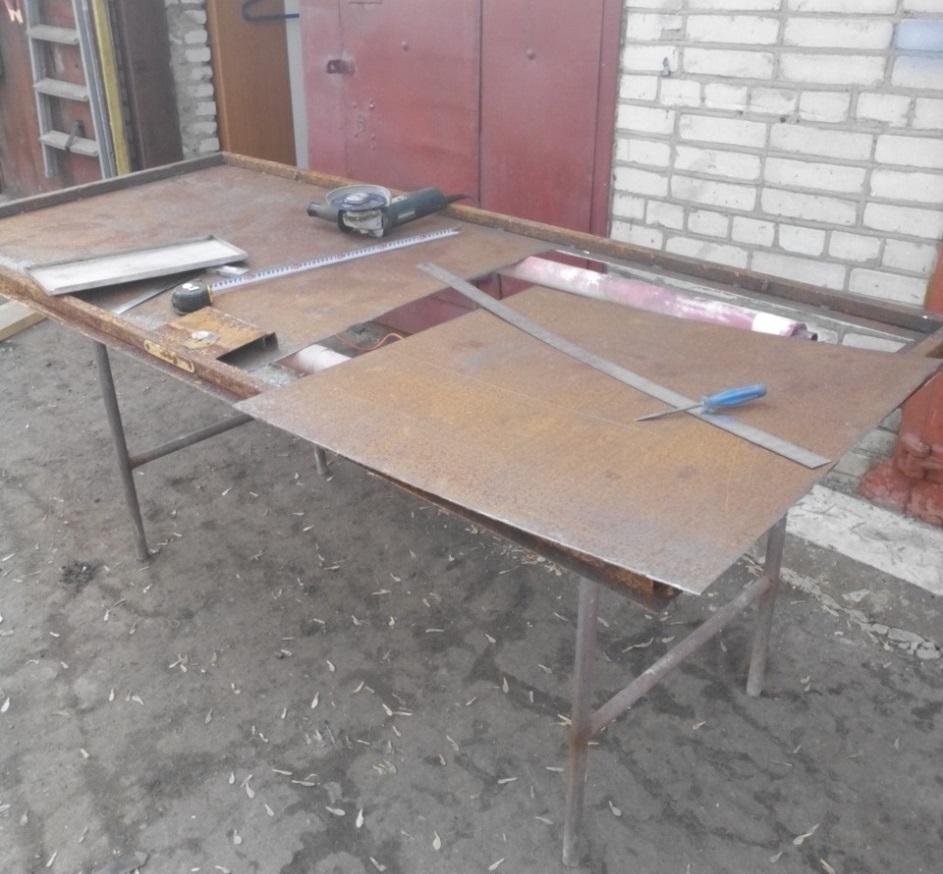 Как сварить коптилку из нержавейки своими руками