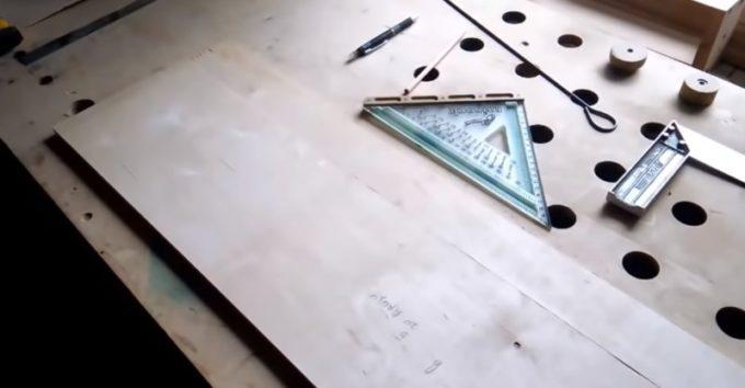 Ящик из фанеры своими руками: как собрать и скрепить