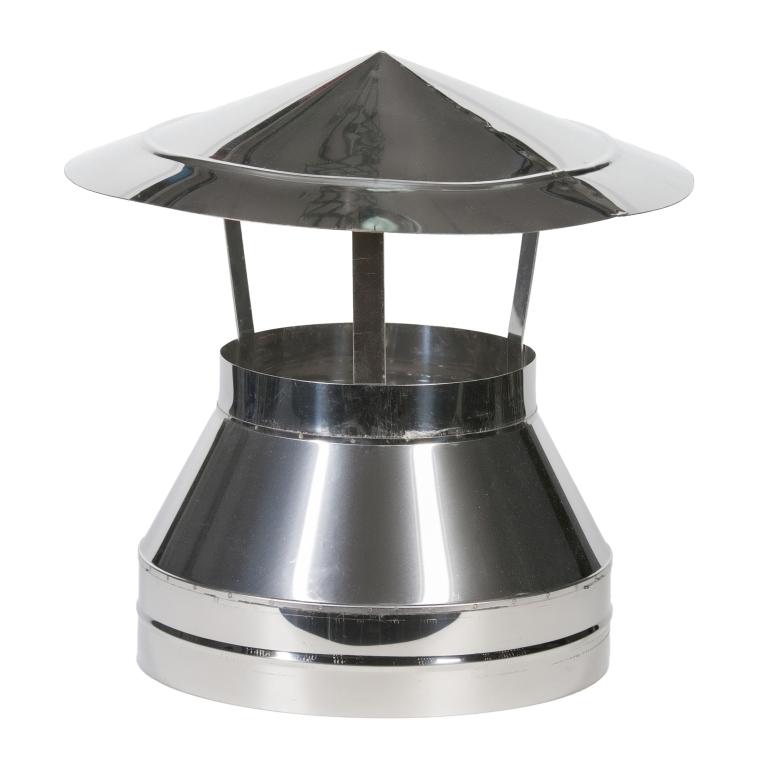 Колпак на дымоход из кирпича своими руками: чертежи с размерами, фото