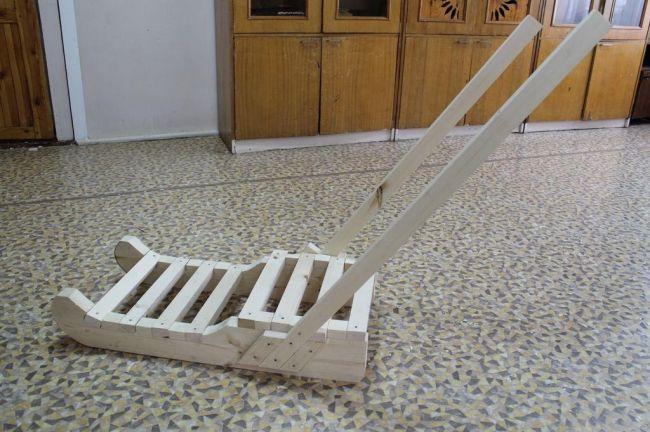 Деревянные санки своими руками: как сделать, чертежи