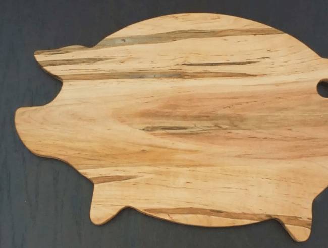 Как сделать разделочную доску из фанеры