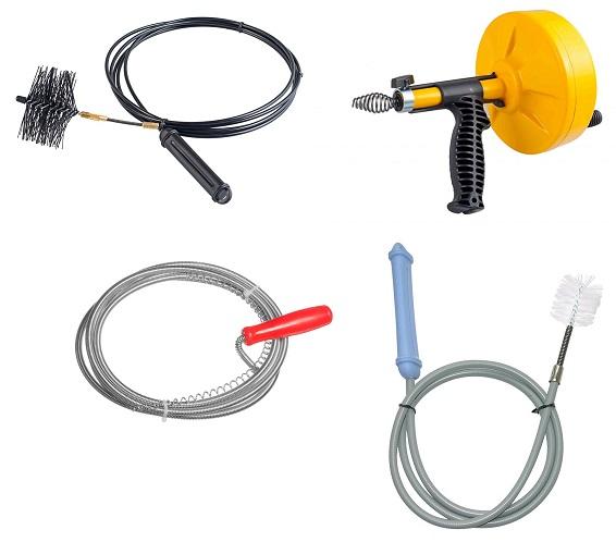 Как чистить унитаз тросом