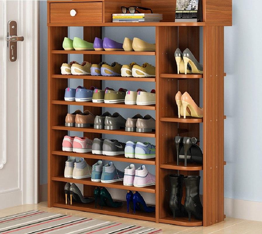 Полка для обуви из дерева своими руками: чертежи, фото