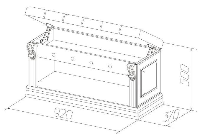Как сделать банкетку своими руками: для прихожей, в спальню, из дерева