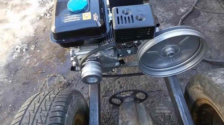 Садовая тележка своими руками: одноколесная, 2-х, 4-х колесная, самоходная