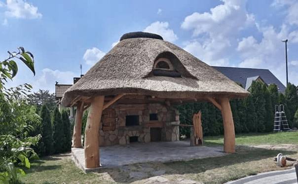 Беседка своими руками для дачи из подручных средств