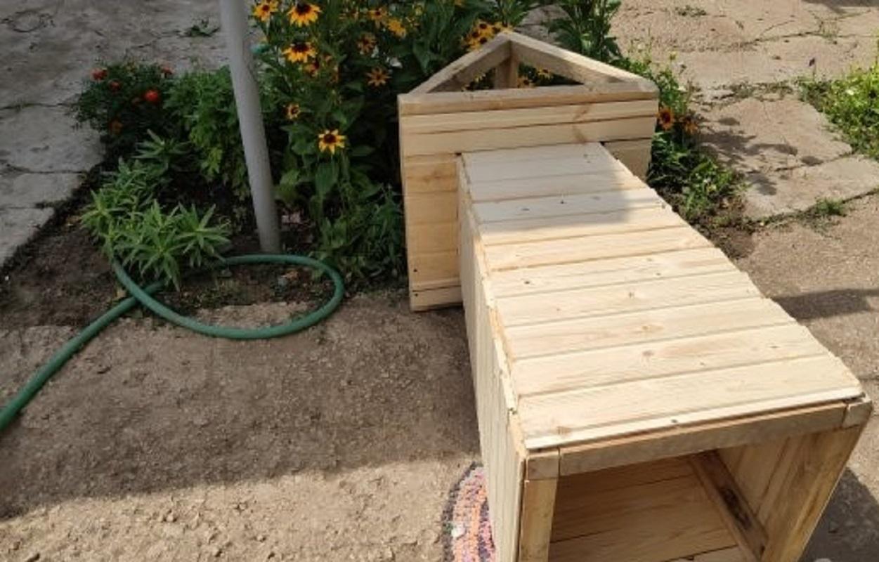 Как сделать декоративную ветряную мельницу для сада своими руками