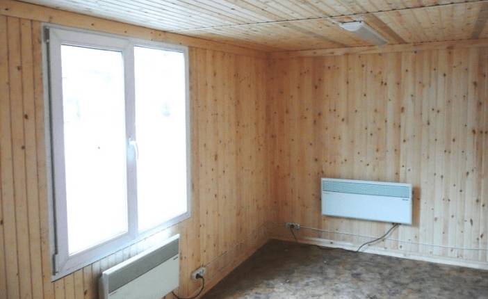 Металлическая бытовка своими руками для дачи: пошаговая инструкция, как сделать